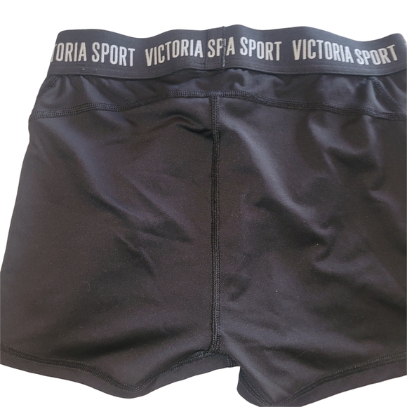 Victoria Secret Women's Black Sporty Shorts M - Picture 3 of 3